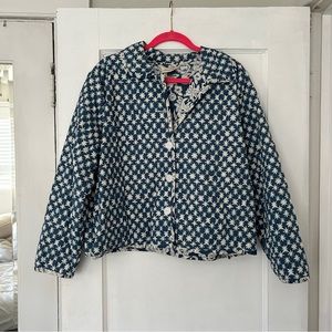 Universal Thread Ikat Quilted Jacket